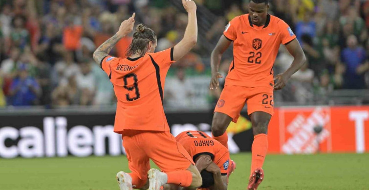 Fas, Hollanda'yı penaltılarla eleyerek son 16 turuna yükseldi