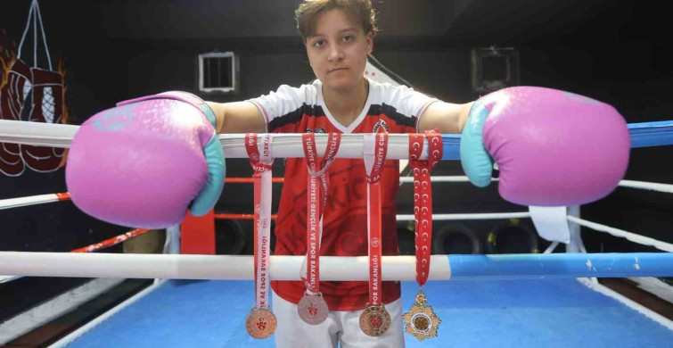 Faslı Elyafi, Kick Boksta Dünya Şampiyonluğu Hedefliyor