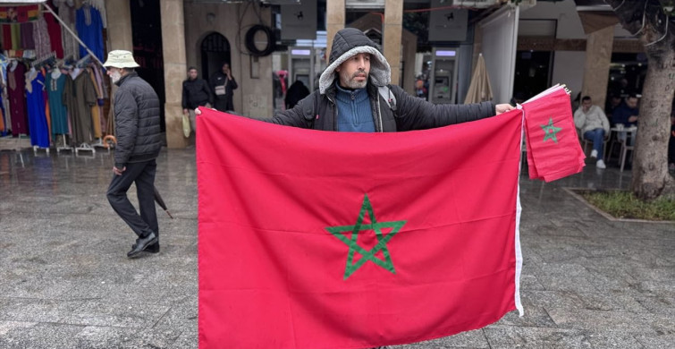 Fas'ta Afrika Uluslar Kupası Finali Coşkusu