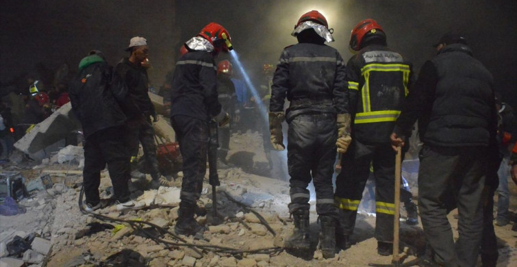 Fas'ta İki Bina Çöktü: 19 Kayıp, 16 Yaralı