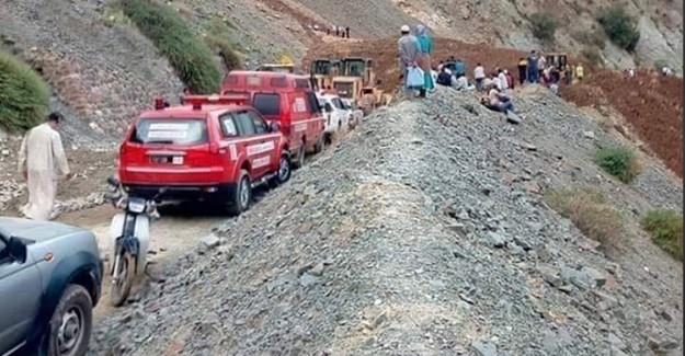 Fas'ta Meydana Gelen Heyelan Sonucu 15 Kişi Öldü