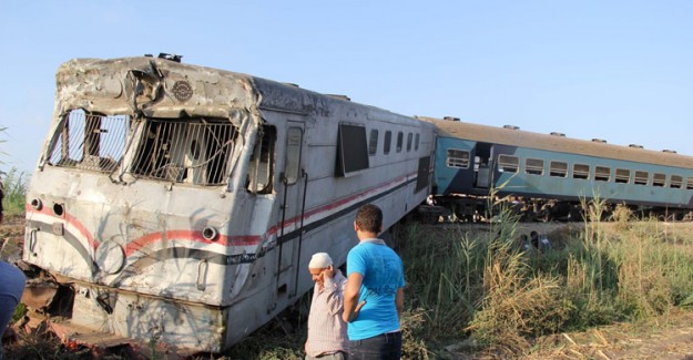 Fas'ta Talihsiz Tren Kazası