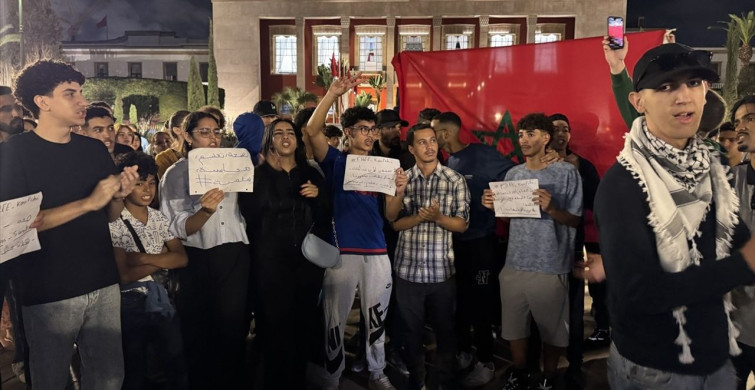 Fas'taki Z Kuşağı Protestoları Sürüyor