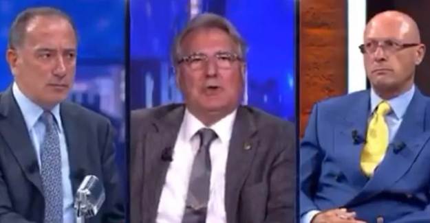Fatih Altaylı Canlı Yayında Zor Anlar Yaşadı