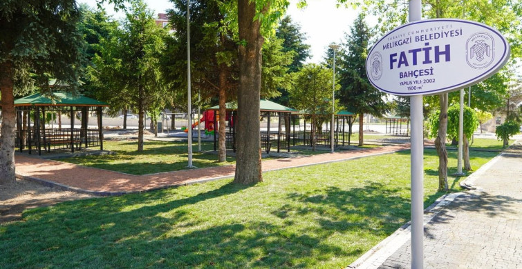 Fatih bahçesi yeni haliyle vatandaşların gözdesi olacak