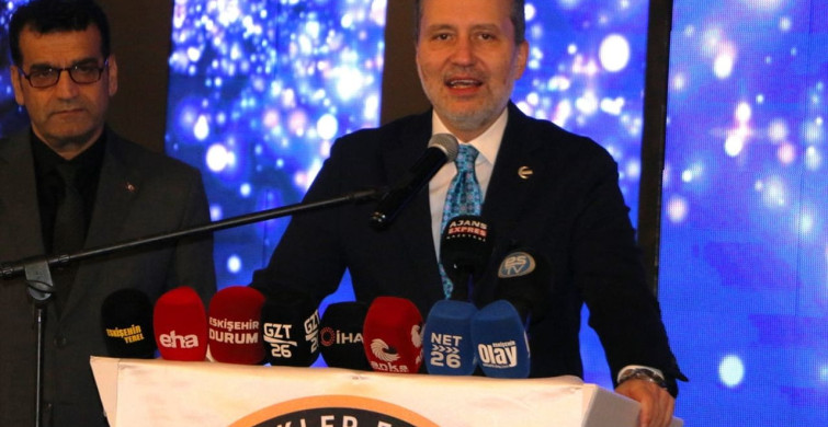 Fatih Erbakan Eskişehir'de Terör Saldırılarını Kınadı