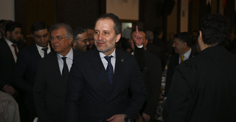 Fatih Erbakan, Etimesgut İftar Programında Konuştu