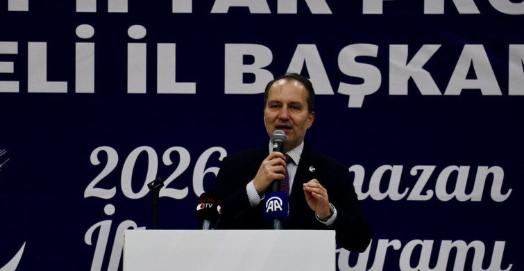 Fatih Erbakan Kocaeli'de İftar Programında