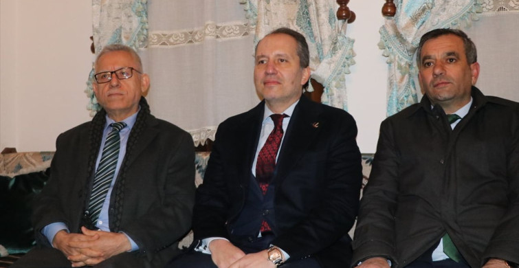 Fatih Erbakan Yozgat'ta İftar Programına Katıldı
