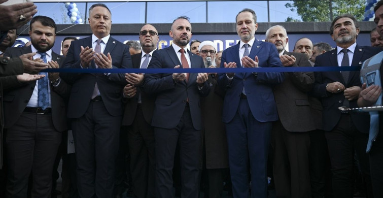 Fatih Erbakan'dan Milli Gençlik Derneği Açılışında Anlamlı Mesajlar