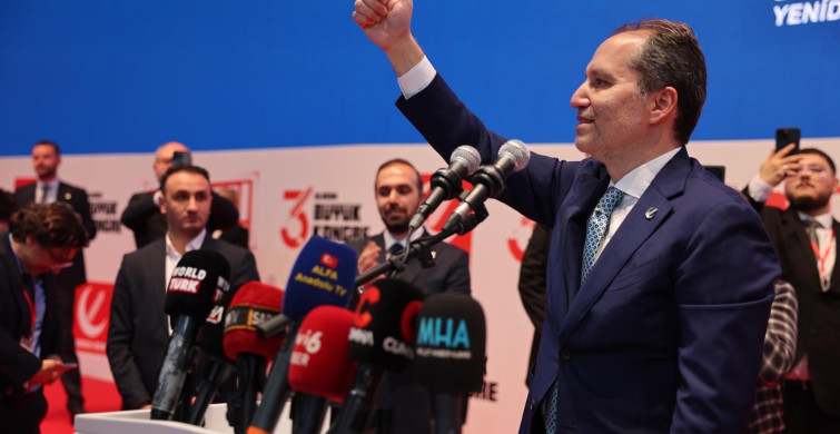 Fatih Erbakan'ın seçim vaadi kongreye damga vurdu