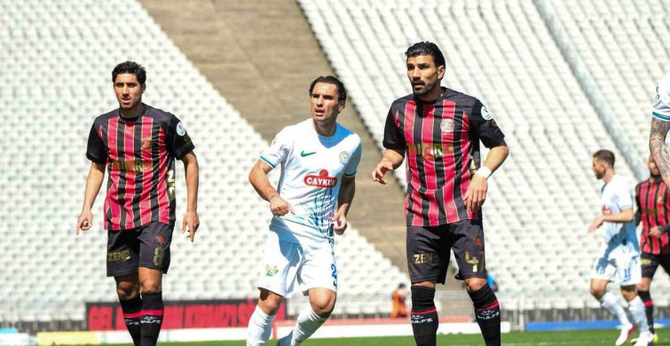 Fatih Karagümrük Çaykur Rizespor'u 1-0 Önde Tamamladı