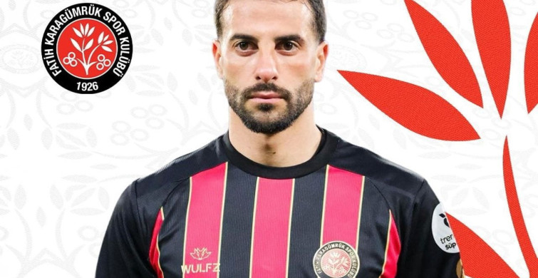 Fatih Karagümrük, Daniele Verde ile Anlaştı