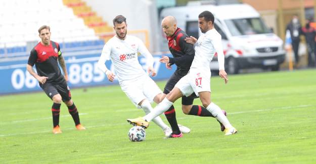 Fatih Karagümrük Son Dakikalarda 1 Puanı Aldı!