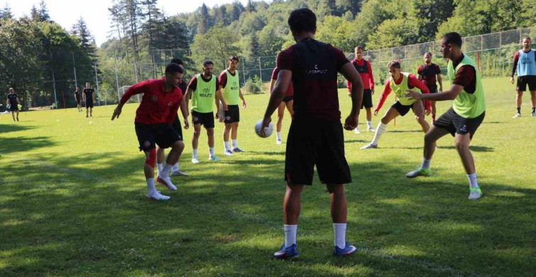 Fatih Karagümrük, yeni sezon hazırlıkları için Bolu’da kampa girdi