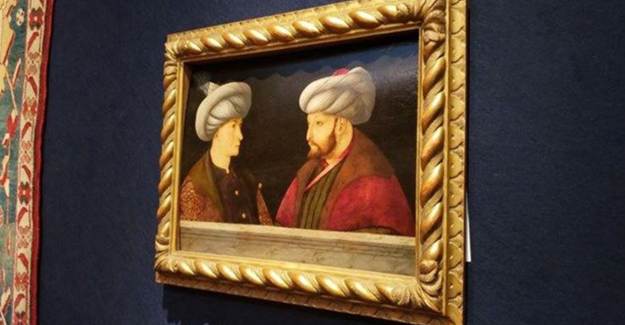 Fatih Sultan Mehmet Tablosu İstanbul'a Getirildi