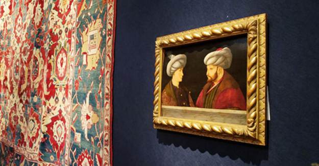 Fatih Sultan Mehmet'in Ünlü Tablosu Müzayedede