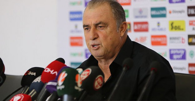Fatih Terim: "Çok Enteresan Bir Maç Oldu"