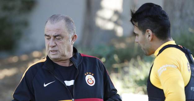 Fatih Terim, Falcao'yu Defterden Sildi! 'Ona Güvenemem'