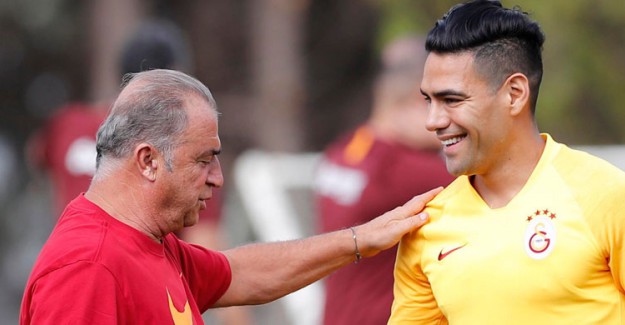 Fatih Terim ile Falcao Buluştu! İşte İlk Fotoğraf!