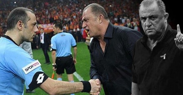 Fatih Terim, Türk Hakemleri Olmadan Kazanamıyor!