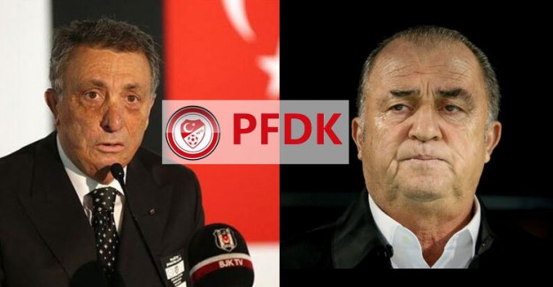 Fatih Terim Ve Ahmet Nur Çebi PFDK'ya Sevk Edildi