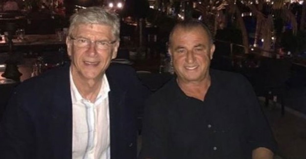 Fatih Terim ve Arsene Wenger Bir Araya Geldi!