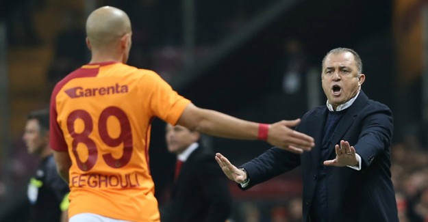 Fatih Terim'den Feghouli'ye İkaz!