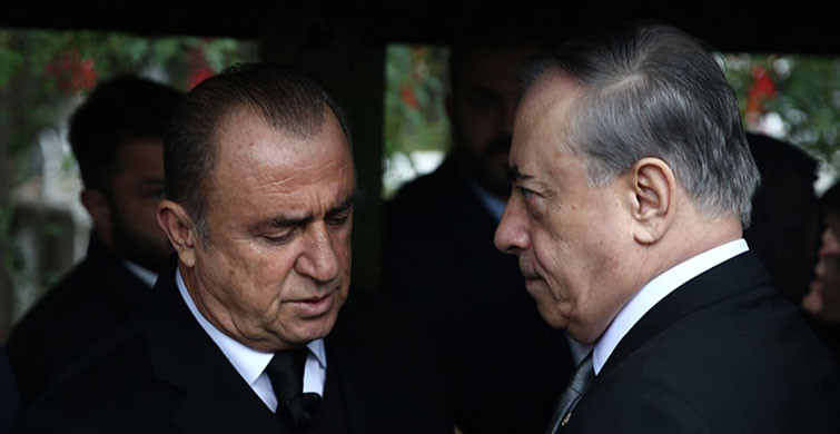 Fatih Terim'den Mustafa Cengiz'e Rest!