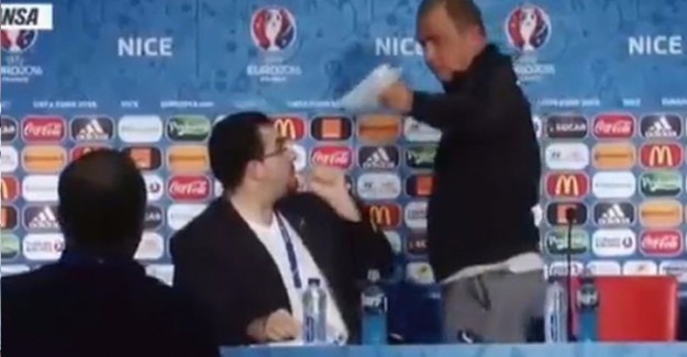 Fatih Terim'den Şok Hareket! Basın Toplantısını Terketti