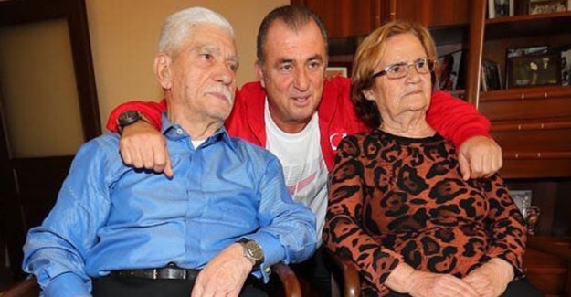 Fatih Terim'in Babası Talat Terim Hayatını Kaybetti
