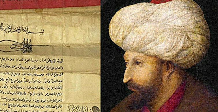 Fatih'in Fermanı Londra'da Satışa Çıktı
