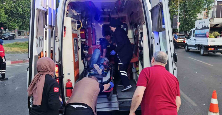 Fatih'te 3 Motosikletin Karıştığı Kaza