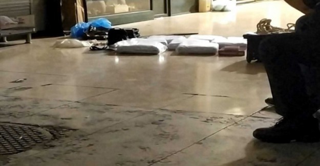 Fatih'te 8 Kişilik Kefen Hazırlayan Şüpheliyi Polis Ekipleri Gözaltına Aldı