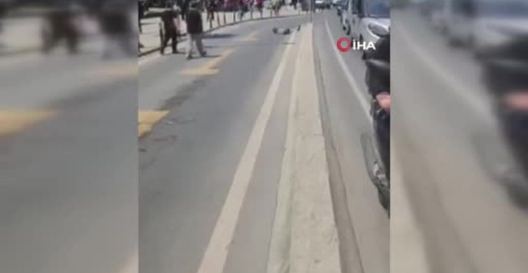 Fatih'te Skuter Kazası: Sürücü Ağır Yaralandı