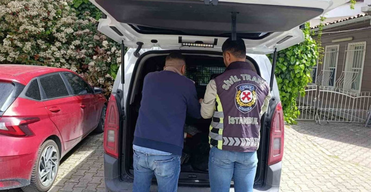 Fatih'te Sürücüye 180 Bin Lira Ceza Uygulandı