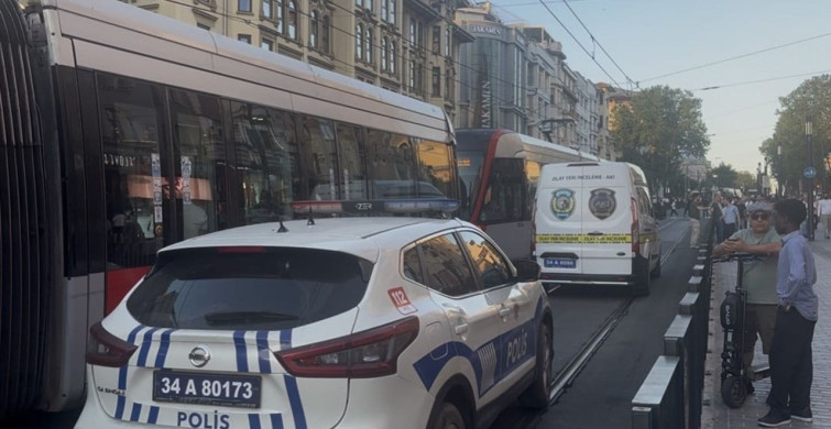 Fatih'te Tramvayın Altında Kalarak Hayatını Kaybeden Çocuk