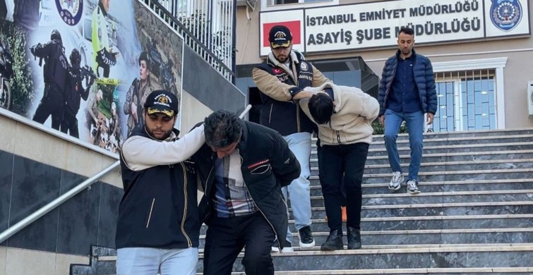 Fatih'te Turistlere Yönelik Yankesicilik Olayı