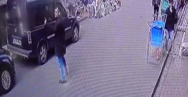 Fatih'te Uganda Asılı Öğrenci Bacağından Vuruldu