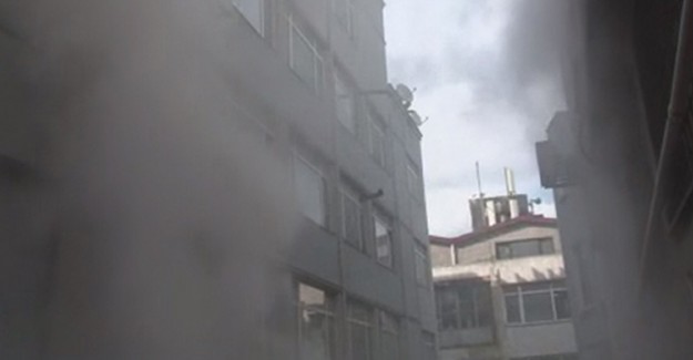 Fatih'teki Suni Deri İmalathanesinde Yangın Çıktı!