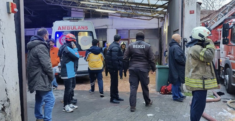 Fatih'teki Yangın: 1 Ölü, 6 Yaralı