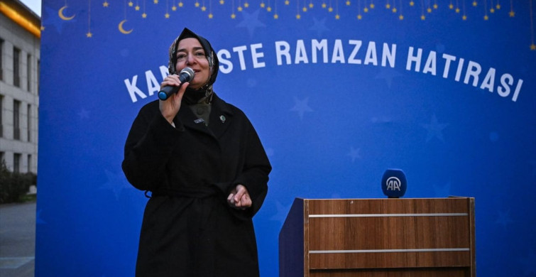Fatma Betül Sayan Kaya İstanbul Medeniyet Üniversitesi'nde İftar Programında Gençlerle Buluştu