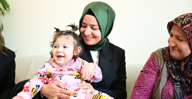 Fatma Betül Sayan Kaya'nın Kahramanmaraş Temasları