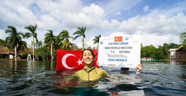 Fatma Uruk'tan 3 Günde 3 Rekor!