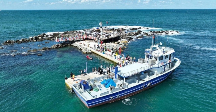 Fatsa Fener Adası Yeni Sezon Hazırlıklarını Tamamladı