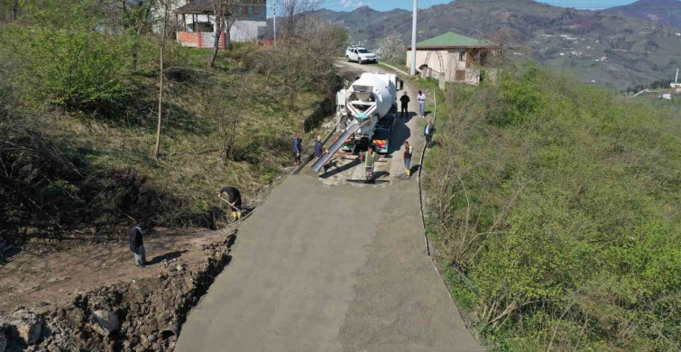 Fatsa'da 25 Yıl Süren Yol Sorunu Çözüme Kavuşuyor
