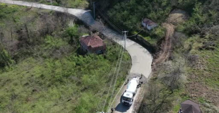 Fatsa'da 25 Yıllık Yol Sorunu Çözüme Kavuşuyor