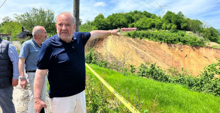 Fatsa'da Dev Heyelan: 400 Dönüm Arazi Zarar Gördü