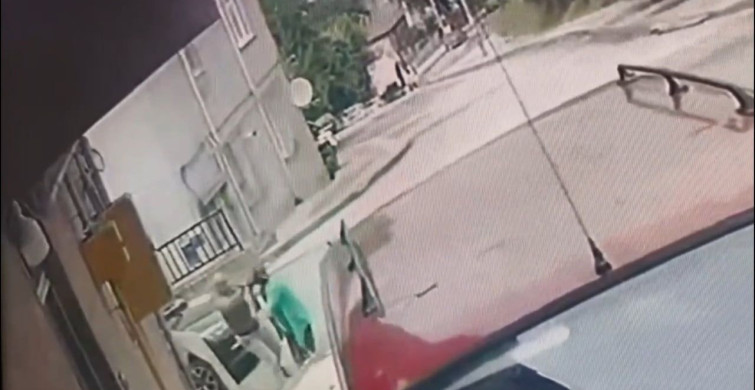 Fatsa'da kardeş katliamı: Olay anı güvenlik kamerasında