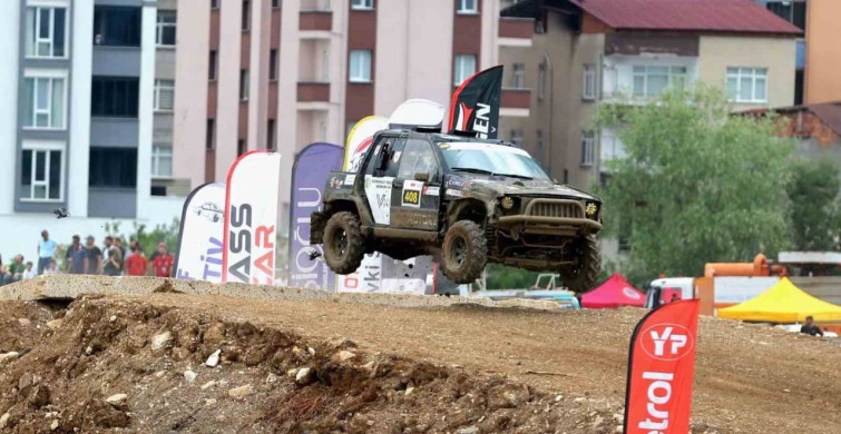 Fatsa'da off-road heyecanı